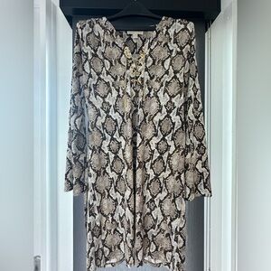 Michael Kors Snake Print Dress